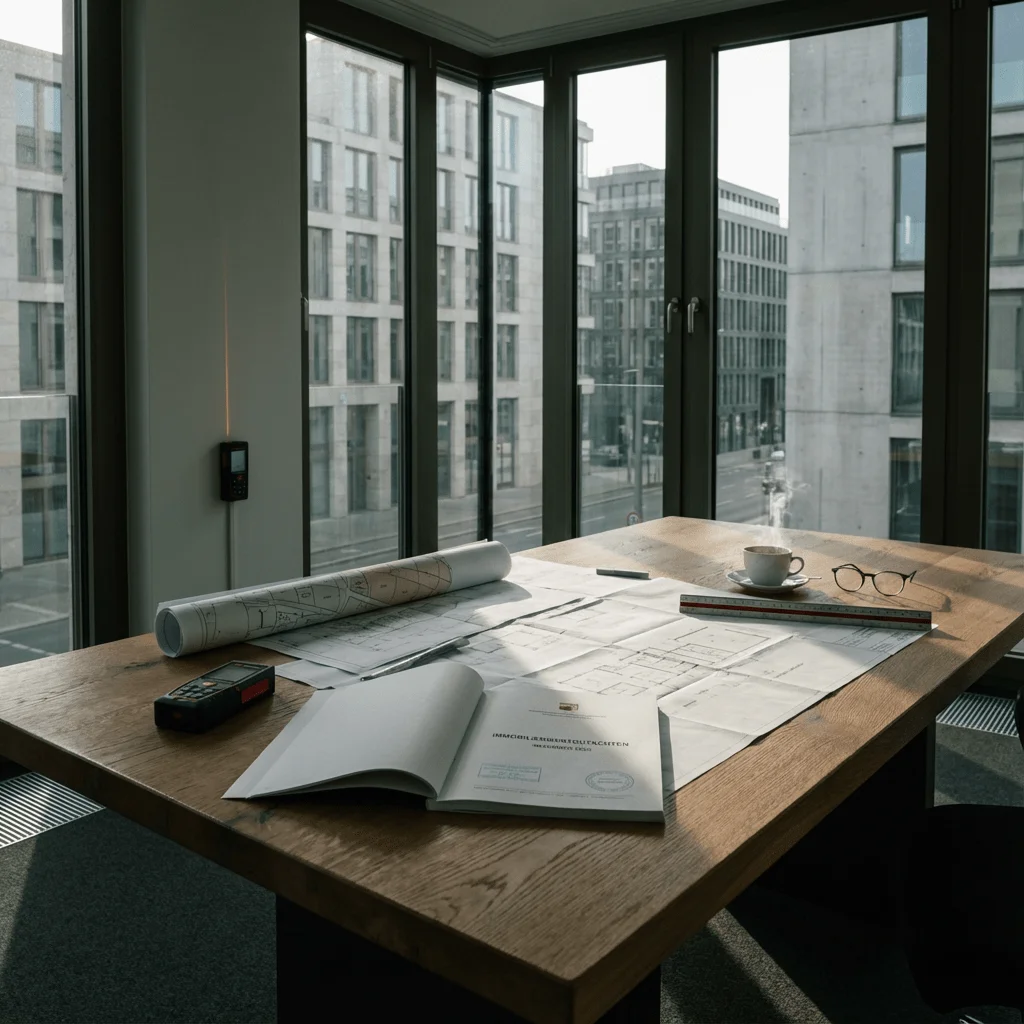 Konferenztisch für Immobiliengutachter Pfaffenhofen an der Ilm